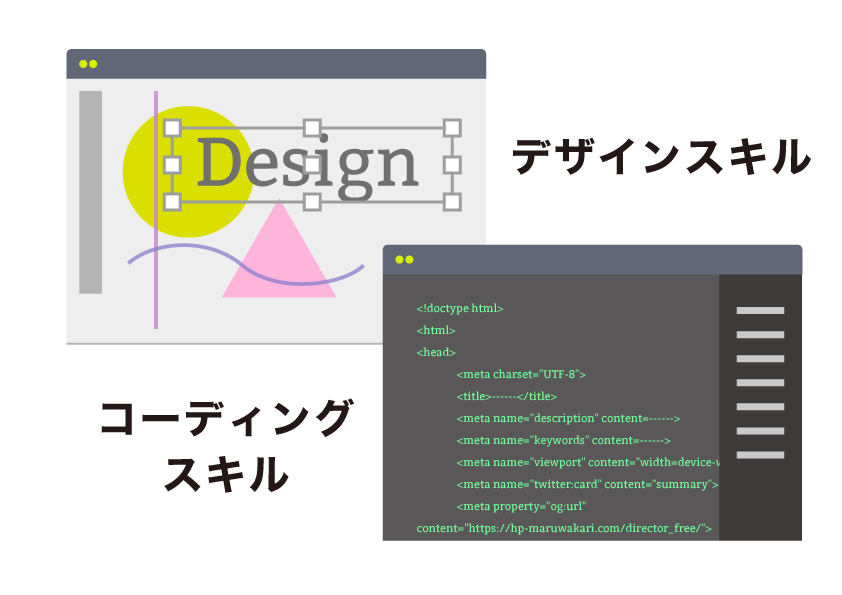 Webデザイナーになるために必要なスキル